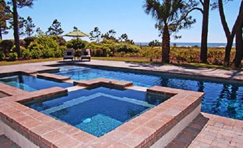1742 Bluff Villas Villa Hilton Head Island Exterior foto